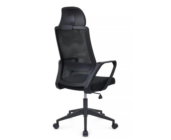 Кресло Поинт RCH 56x65x119/129 8325H10 Чёрный, Максимальная нагрузка: 120, Основной цвет: Чёрный, Ширина: 56, Высота: 129, Глубина: 65, Максимальная ширина: 56, Максимальная глубина: 65, Максимальная высота: 129, Вес: 11,6, Механизм: топ-ган, Гарантия: 1 год, Страна производитель: Китай, Объем: 0,115, Бренд: РИВА ООО, Артикул для сайта: 8325H10, изображение 3post-test
