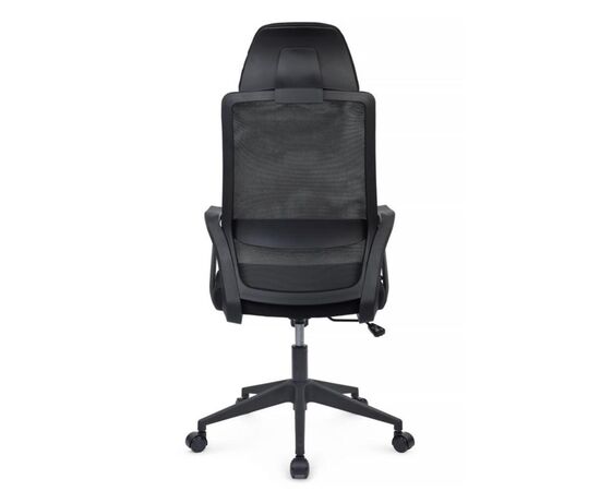 Кресло Поинт RCH 56x65x119/129 8325H10 Чёрный, Максимальная нагрузка: 120, Основной цвет: Чёрный, Ширина: 56, Высота: 129, Глубина: 65, Максимальная ширина: 56, Максимальная глубина: 65, Максимальная высота: 129, Вес: 11,6, Механизм: топ-ган, Гарантия: 1 год, Страна производитель: Китай, Объем: 0,115, Бренд: РИВА ООО, Артикул для сайта: 8325H10, изображение 4post-test