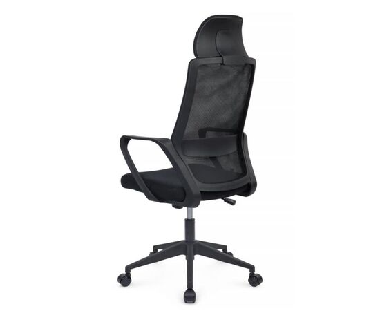 Кресло Поинт RCH 56x65x119/129 8325H10 Чёрный, Максимальная нагрузка: 120, Основной цвет: Чёрный, Ширина: 56, Высота: 129, Глубина: 65, Максимальная ширина: 56, Максимальная глубина: 65, Максимальная высота: 129, Вес: 11,6, Механизм: топ-ган, Гарантия: 1 год, Страна производитель: Китай, Объем: 0,115, Бренд: РИВА ООО, Артикул для сайта: 8325H10, изображение 5post-test