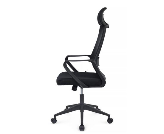 Кресло Поинт RCH 56x65x119/129 8325H10 Чёрный, Максимальная нагрузка: 120, Основной цвет: Чёрный, Ширина: 56, Высота: 129, Глубина: 65, Максимальная ширина: 56, Максимальная глубина: 65, Максимальная высота: 129, Вес: 11,6, Механизм: топ-ган, Гарантия: 1 год, Страна производитель: Китай, Объем: 0,115, Бренд: РИВА ООО, Артикул для сайта: 8325H10, изображение 6post-test