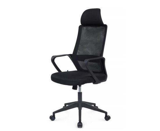 Кресло Поинт RCH 56x65x119/129 8325H10 Чёрный, Максимальная нагрузка: 120, Основной цвет: Чёрный, Ширина: 56, Высота: 129, Глубина: 65, Максимальная ширина: 56, Максимальная глубина: 65, Максимальная высота: 129, Вес: 11,6, Механизм: топ-ган, Гарантия: 1 год, Страна производитель: Китай, Объем: 0,115, Бренд: РИВА ООО, Артикул для сайта: 8325H10, изображение 7post-test