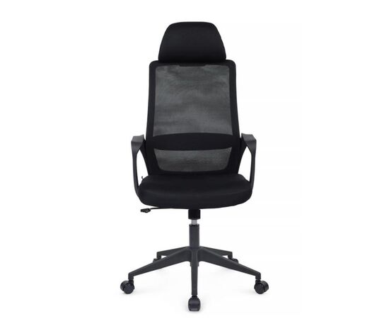 Кресло Поинт RCH 56x65x119/129 8325H10 Чёрный, Максимальная нагрузка: 120, Основной цвет: Чёрный, Ширина: 56, Высота: 129, Глубина: 65, Максимальная ширина: 56, Максимальная глубина: 65, Максимальная высота: 129, Вес: 11,6, Механизм: топ-ган, Гарантия: 1 год, Страна производитель: Китай, Объем: 0,115, Бренд: РИВА ООО, Артикул для сайта: 8325H10, изображение 8post-test