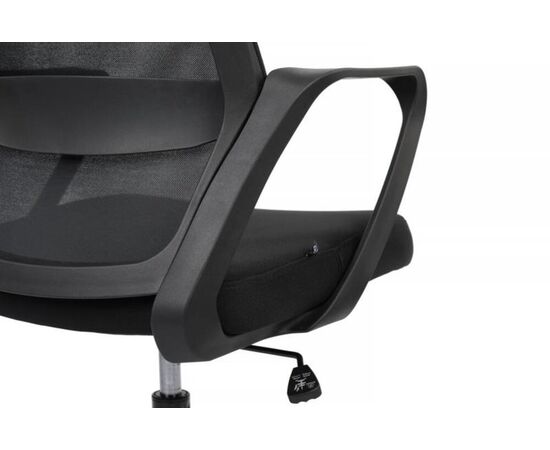 Кресло Поинт RCH 56x65x119/129 8325H10 Чёрный, Максимальная нагрузка: 120, Основной цвет: Чёрный, Ширина: 56, Высота: 129, Глубина: 65, Максимальная ширина: 56, Максимальная глубина: 65, Максимальная высота: 129, Вес: 11,6, Механизм: топ-ган, Гарантия: 1 год, Страна производитель: Китай, Объем: 0,115, Бренд: РИВА ООО, Артикул для сайта: 8325H10, изображение 12post-test