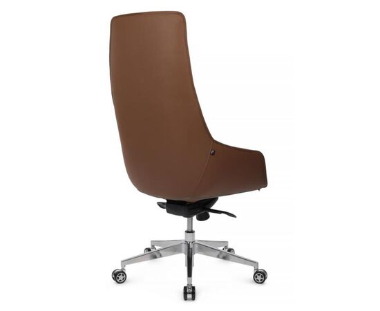 Кресло Мэджик 68x68x122/130 A628-1 Коричневый, Основной цвет: Коричневый, Ширина: 68, Высота: 130, Глубина: 68, Максимальная ширина: 68, Максимальная глубина: 68, Максимальная высота: 130, Вес: 20,4, Материал сиденья: экокожа, Механизм: мультиблок, Подголовник: обтянутые экокожей в цвет кресла, Цвет сиденья: Коричневый, Цвет спинки: Коричневый, Максимальная нагрузка: 120, Материал спинки: экокожа, Гарантия: 3 года, Страна производитель: Китай, Объем: 0,384, Бренд: РИВА ООО, Артикул для сайта: A628-1, изображение 3post-test
