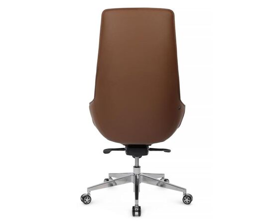 Кресло Мэджик 68x68x122/130 A628-1 Коричневый, Основной цвет: Коричневый, Ширина: 68, Высота: 130, Глубина: 68, Максимальная ширина: 68, Максимальная глубина: 68, Максимальная высота: 130, Вес: 20,4, Материал сиденья: экокожа, Механизм: мультиблок, Подголовник: обтянутые экокожей в цвет кресла, Цвет сиденья: Коричневый, Цвет спинки: Коричневый, Максимальная нагрузка: 120, Материал спинки: экокожа, Гарантия: 3 года, Страна производитель: Китай, Объем: 0,384, Бренд: РИВА ООО, Артикул для сайта: A628-1, изображение 4post-test