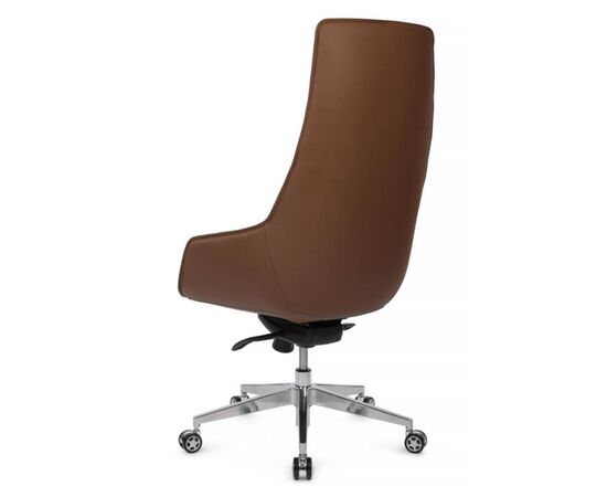Кресло Мэджик 68x68x122/130 A628-1 Коричневый, Основной цвет: Коричневый, Ширина: 68, Высота: 130, Глубина: 68, Максимальная ширина: 68, Максимальная глубина: 68, Максимальная высота: 130, Вес: 20,4, Материал сиденья: экокожа, Механизм: мультиблок, Подголовник: обтянутые экокожей в цвет кресла, Цвет сиденья: Коричневый, Цвет спинки: Коричневый, Максимальная нагрузка: 120, Материал спинки: экокожа, Гарантия: 3 года, Страна производитель: Китай, Объем: 0,384, Бренд: РИВА ООО, Артикул для сайта: A628-1, изображение 5post-test