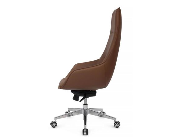 Кресло Мэджик 68x68x122/130 A628-1 Коричневый, Основной цвет: Коричневый, Ширина: 68, Высота: 130, Глубина: 68, Максимальная ширина: 68, Максимальная глубина: 68, Максимальная высота: 130, Вес: 20,4, Материал сиденья: экокожа, Механизм: мультиблок, Подголовник: обтянутые экокожей в цвет кресла, Цвет сиденья: Коричневый, Цвет спинки: Коричневый, Максимальная нагрузка: 120, Материал спинки: экокожа, Гарантия: 3 года, Страна производитель: Китай, Объем: 0,384, Бренд: РИВА ООО, Артикул для сайта: A628-1, изображение 6post-test