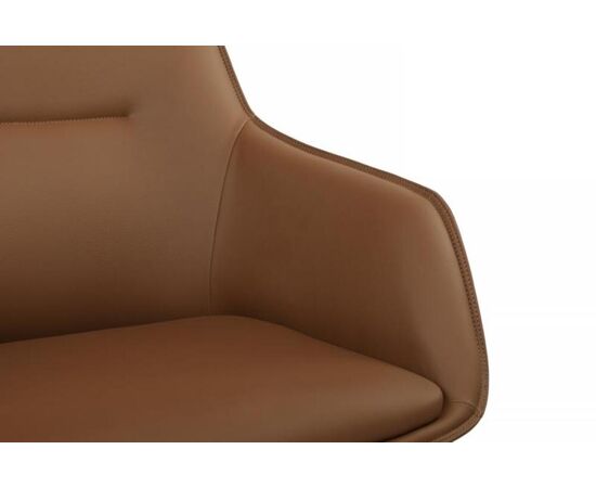 Кресло Мэджик 68x68x122/130 A628-1 Коричневый, Основной цвет: Коричневый, Ширина: 68, Высота: 130, Глубина: 68, Максимальная ширина: 68, Максимальная глубина: 68, Максимальная высота: 130, Вес: 20,4, Материал сиденья: экокожа, Механизм: мультиблок, Подголовник: обтянутые экокожей в цвет кресла, Цвет сиденья: Коричневый, Цвет спинки: Коричневый, Максимальная нагрузка: 120, Материал спинки: экокожа, Гарантия: 3 года, Страна производитель: Китай, Объем: 0,384, Бренд: РИВА ООО, Артикул для сайта: A628-1, изображение 10post-test