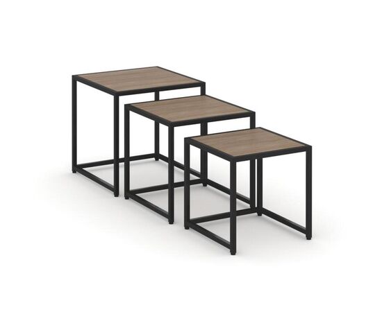 Лофт Стол журнальный 500x500x500 VR.L-SJK-50 Дуб Аризона/Металл черный, Основной цвет: Дуб Аризона/Металл черный, Ширина: 500, Высота: 500, Глубина: 500, Максимальная ширина: 500, Максимальная глубина: 500, Максимальная высота: 500, Объем: 0,138, Бренд: РИВА ООО, Артикул для сайта: VR.L-SJK-50, изображение 3post-test