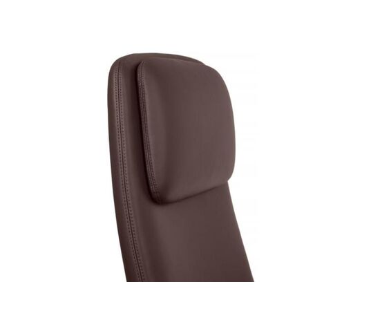 Кресло Аворио 64x61x118/128 FK014-A12 Коричневый, Основной цвет: Коричневый, Ширина: 64, Высота: 128, Глубина: 61, Максимальная ширина: 64, Максимальная глубина: 61, Максимальная высота: 128, Вес: 23,4, Материал сиденья: натуральная кожа/экокожа, Механизм: синхромеханизм со слайдером с фиксацией в 3 положениях, Подголовник: черный алюминий, с накладками из натуральной кожи в цвет кресла, Цвет сиденья: Коричневый, Цвет спинки: Коричневый, Максимальная нагрузка: 150, Материал спинки: натуральная кожа/экокожа, Гарантия: 5 лет, Страна производитель: Китай, Объем: 0,242, Бренд: РИВА ООО, Артикул для сайта: FK014-A12, изображение 8post-test