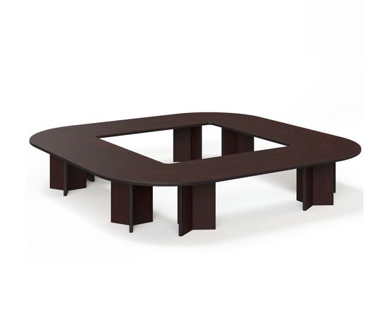 ЛЕГНО/LEGNO Стол переговоров 416x416xh75 LEGNO Conference table 416x416 PL Палисандр, Основной цвет: Палисандр, Ширина: 416, Высота: 75, Глубина: 416, Максимальная ширина: 416, Максимальная глубина: 416, Максимальная высота: 75, Вес: 520, Объем: 1,196, Бренд: ЦЕНТРЭКСИМ ООО, Артикул для сайта: LEGNO Conference table 416x416 PL, изображение 2post-test