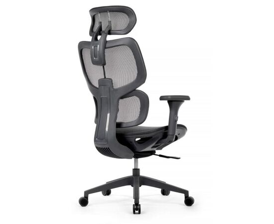 Кресло Арго 68x68x114/124 W-228 Чёрный, Основной цвет: Чёрный, Ширина: 68, Высота: 124, Глубина: 68, Максимальная ширина: 68, Максимальная глубина: 68, Максимальная высота: 124, Вес: 20,6, Материал сиденья: сетка, Механизм: синхромеханизм, Подголовник: черный пластик 4D, Цвет сиденья: Черный, Цвет спинки: Черный, Максимальная нагрузка: 120, Материал спинки: сетка, Гарантия: 3 года, Страна производитель: Китай, Объем: 0,175, Бренд: РИВА ООО, Артикул для сайта: W-228, изображение 3post-test