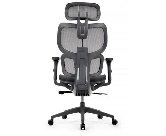 Кресло Арго 68x68x114/124 W-228 Чёрный, Основной цвет: Чёрный, Ширина: 68, Высота: 124, Глубина: 68, Максимальная ширина: 68, Максимальная глубина: 68, Максимальная высота: 124, Вес: 20,6, Материал сиденья: сетка, Механизм: синхромеханизм, Подголовник: черный пластик 4D, Цвет сиденья: Черный, Цвет спинки: Черный, Максимальная нагрузка: 120, Материал спинки: сетка, Гарантия: 3 года, Страна производитель: Китай, Объем: 0,175, Бренд: РИВА ООО, Артикул для сайта: W-228, изображение 4post-test