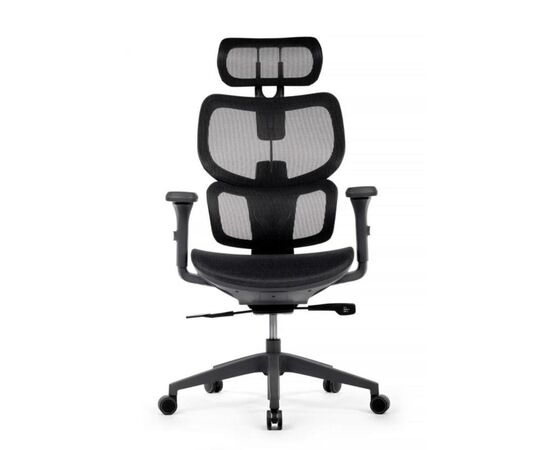 Кресло Арго 68x68x114/124 W-228 Чёрный, Основной цвет: Чёрный, Ширина: 68, Высота: 124, Глубина: 68, Максимальная ширина: 68, Максимальная глубина: 68, Максимальная высота: 124, Вес: 20,6, Материал сиденья: сетка, Механизм: синхромеханизм, Подголовник: черный пластик 4D, Цвет сиденья: Черный, Цвет спинки: Черный, Максимальная нагрузка: 120, Материал спинки: сетка, Гарантия: 3 года, Страна производитель: Китай, Объем: 0,175, Бренд: РИВА ООО, Артикул для сайта: W-228, изображение 5post-test