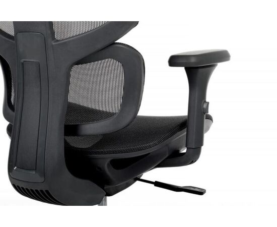 Кресло Арго 68x68x114/124 W-228 Чёрный, Основной цвет: Чёрный, Ширина: 68, Высота: 124, Глубина: 68, Максимальная ширина: 68, Максимальная глубина: 68, Максимальная высота: 124, Вес: 20,6, Материал сиденья: сетка, Механизм: синхромеханизм, Подголовник: черный пластик 4D, Цвет сиденья: Черный, Цвет спинки: Черный, Максимальная нагрузка: 120, Материал спинки: сетка, Гарантия: 3 года, Страна производитель: Китай, Объем: 0,175, Бренд: РИВА ООО, Артикул для сайта: W-228, изображение 12post-test