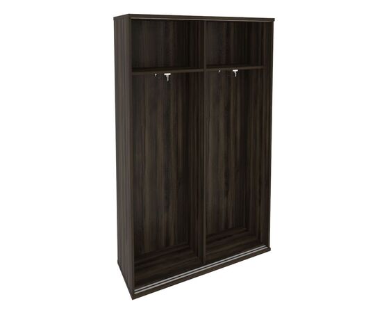 Оникс Шкаф-купе для одежды 1200x420x1977 O.SHK-1.3 T Дуб Мали/Белый Бриллиант, Основной цвет: Дуб Мали/Белый Бриллиант, Ширина: 1200, Высота: 1977, Глубина: 420, Максимальная ширина: 1200, Максимальная глубина: 420, Максимальная высота: 1977, Объем: 0,191, Бренд: РИВА ООО, Артикул для сайта: O.SHK-1.3 T, изображение 2post-test