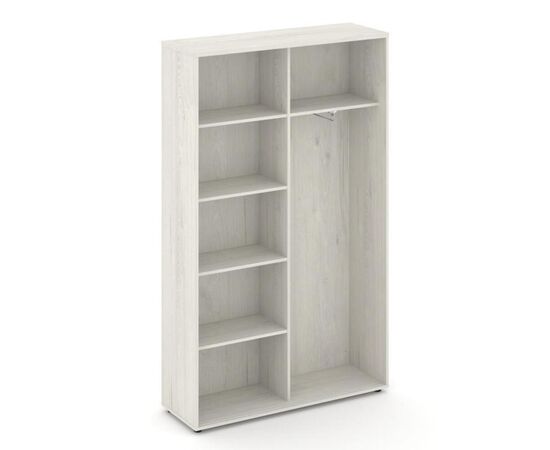 Стайл Проджект Шкаф-купе комбинированный 1200x400x1982 SN.SHK-002 Дуб Наварра/Черный Ручки, Основной цвет: Дуб Наварра/Черный Ручки, Ширина: 1200, Высота: 1982, Глубина: 400, Максимальная ширина: 1200, Максимальная глубина: 400, Максимальная высота: 1982, Объем: 0,167, Бренд: РИВА ООО, Артикул для сайта: SN.SHK-002, изображение 2post-test