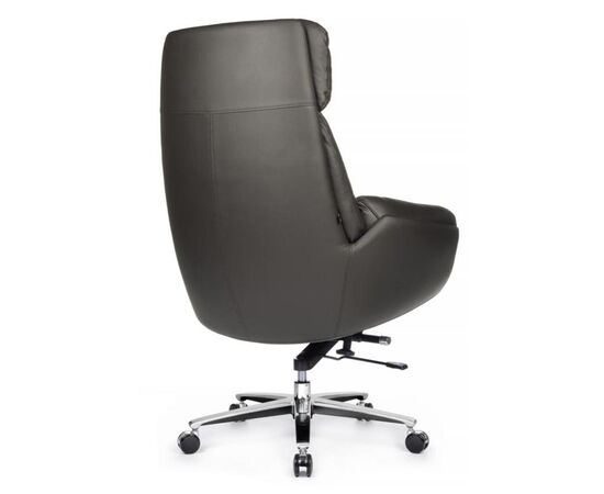 Кресло Марко 80x80x118/122 LS-262A Коричневый, Основной цвет: Коричневый, Ширина: 80, Высота: 122, Глубина: 80, Максимальная ширина: 80, Максимальная глубина: 80, Максимальная высота: 122, Вес: 36, Материал сиденья: натуральная кожа/экокожа, Механизм: дип-тильт, Подголовник: обтянутые кожей в цвет кресла, Цвет сиденья: Коричневый, Цвет спинки: Коричневый, Максимальная нагрузка: 250, Материал спинки: натуральная кожа/экокожа, Гарантия: 3 года, Страна производитель: Китай, Объем: 0,584, Бренд: РИВА ООО, Артикул для сайта: LS-262A, изображение 3post-test