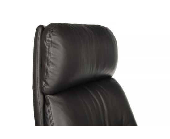 Кресло Марко 80x80x118/122 LS-262A Коричневый, Основной цвет: Коричневый, Ширина: 80, Высота: 122, Глубина: 80, Максимальная ширина: 80, Максимальная глубина: 80, Максимальная высота: 122, Вес: 36, Материал сиденья: натуральная кожа/экокожа, Механизм: дип-тильт, Подголовник: обтянутые кожей в цвет кресла, Цвет сиденья: Коричневый, Цвет спинки: Коричневый, Максимальная нагрузка: 250, Материал спинки: натуральная кожа/экокожа, Гарантия: 3 года, Страна производитель: Китай, Объем: 0,584, Бренд: РИВА ООО, Артикул для сайта: LS-262A, изображение 6post-test