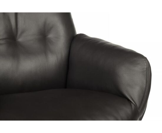 Кресло Марко 80x80x118/122 LS-262A Коричневый, Основной цвет: Коричневый, Ширина: 80, Высота: 122, Глубина: 80, Максимальная ширина: 80, Максимальная глубина: 80, Максимальная высота: 122, Вес: 36, Материал сиденья: натуральная кожа/экокожа, Механизм: дип-тильт, Подголовник: обтянутые кожей в цвет кресла, Цвет сиденья: Коричневый, Цвет спинки: Коричневый, Максимальная нагрузка: 250, Материал спинки: натуральная кожа/экокожа, Гарантия: 3 года, Страна производитель: Китай, Объем: 0,584, Бренд: РИВА ООО, Артикул для сайта: LS-262A, изображение 7post-test