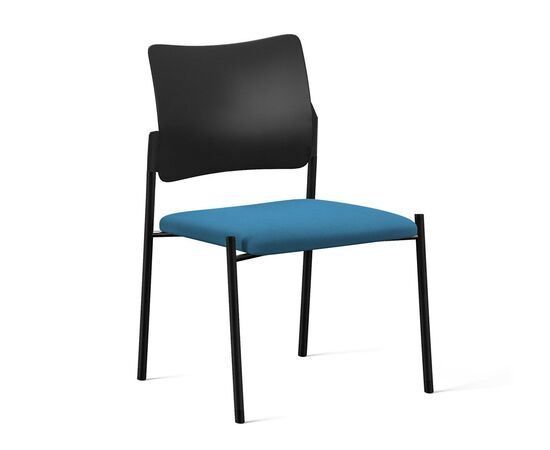 ПИНКО/PINKO Кресло на черных опорах без подлокотников 44/53x45/48xh80 Pinko plastic 4legs black SLW 58 noArms ЧЕРНЫЙ/ГОЛУБ/ЧЕРНЫЙ, Основной цвет: ЧЕРНЫЙ/ГОЛУБ/ЧЕРНЫЙ, Ширина: 53, Высота: 80, Глубина: 48, Максимальная ширина: 53, Максимальная глубина: 48, Минимальная ширина: 44, Максимальная высота: 80, Минимальная глубина: 45, Вес: 8, Объем: 0,12, Бренд: ЦЕНТРЭКСИМ ООО, Артикул для сайта: Pinko plastic 4legs black SLW 58 noArms, изображение 2post-test