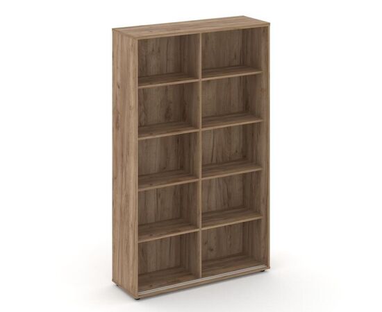 Стайл Проджект Шкаф-купе с полками 1200x400x1982 SN.SHK.E-001 Дуб Табак/Антрацит NEW/Черный Ручки, Основной цвет: Дуб Табак/Антрацит NEW/Черный Ручки, Ширина: 1200, Высота: 1982, Глубина: 400, Максимальная ширина: 1200, Максимальная глубина: 400, Максимальная высота: 1982, Объем: 0,15, Бренд: РИВА ООО, Артикул для сайта: SN.SHK.E-001, изображение 2post-test