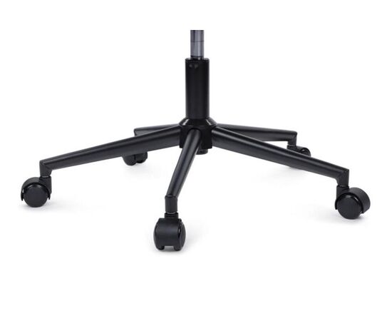 Кресло Хьюго RCH 57x56x109/119 6003-1SEB Черный/Металл черный, Основной цвет: Черный/Металл черный, Ширина: 57, Высота: 119, Глубина: 56, Максимальная ширина: 57, Максимальная глубина: 56, Максимальная высота: 119, Вес: 14,8, Материал сиденья: экокожа, Механизм: топ-ган, Подголовник: черный металл, с накладками из экокожи в цвет кресла, Цвет сиденья: Черный, Цвет спинки: Черный, Максимальная нагрузка: 120, Материал спинки: экокожа, Гарантия: 1 год, Страна производитель: Китай, Объем: 0,288, Бренд: РИВА ООО, Артикул для сайта: 6003-1SEB, изображение 13post-test