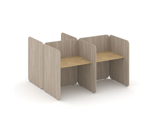 Бэлл Комплект №17 2014x1800x1200 KCB.K-017 Тиквуд Светлый/Дуб Аттик, Основной цвет: Тиквуд Светлый/Дуб Аттик, Ширина: 2014, Высота: 1200, Глубина: 1800, Максимальная ширина: 2014, Максимальная глубина: 1800, Максимальная высота: 1200, Объем: 0,167, Бренд: РИВА ООО, Артикул для сайта: KCB.K-017, изображение 2post-test
