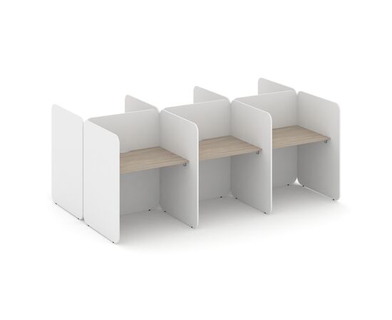 Бэлл Комплект №8 2412x1800x1200 KCB.K-008 Дуб Аттик/Белый Бриллиант, Основной цвет: Дуб Аттик/Белый Бриллиант, Ширина: 2412, Высота: 1200, Глубина: 1800, Максимальная ширина: 2412, Максимальная глубина: 1800, Максимальная высота: 1200, Объем: 0,25, Бренд: РИВА ООО, Артикул для сайта: KCB.K-008, изображение 2post-test
