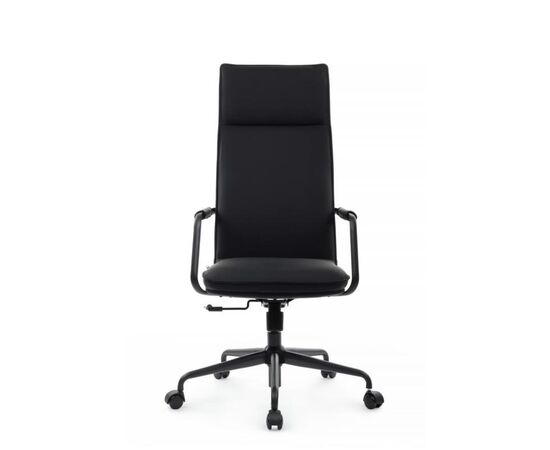 Кресло Тино RCH 68x68x115/125 CM-P004AS Чёрный, Основной цвет: Чёрный, Ширина: 68, Высота: 125, Глубина: 68, Максимальная ширина: 68, Максимальная глубина: 68, Максимальная высота: 125, Вес: 21,6, Материал сиденья: экокожа, Механизм: топ-ган, Подголовник: черный металл, с накладками из экокожи в цвет кресла, Цвет сиденья: Черный, Цвет спинки: Черный, Максимальная нагрузка: 150, Материал спинки: экокожа, Гарантия: 1 год, Страна производитель: Китай, Объем: 0,332, Бренд: РИВА ООО, Артикул для сайта: CM-P004AS, изображение 8post-test