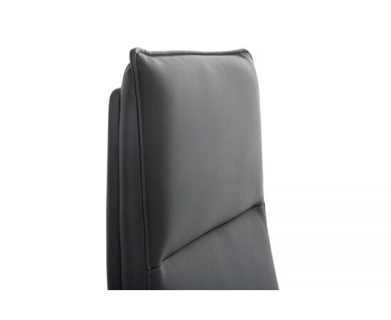 Кресло Тино RCH 68x68x115/125 CM-P004AS Чёрный, Основной цвет: Чёрный, Ширина: 68, Высота: 125, Глубина: 68, Максимальная ширина: 68, Максимальная глубина: 68, Максимальная высота: 125, Вес: 21,6, Материал сиденья: экокожа, Механизм: топ-ган, Подголовник: черный металл, с накладками из экокожи в цвет кресла, Цвет сиденья: Черный, Цвет спинки: Черный, Максимальная нагрузка: 150, Материал спинки: экокожа, Гарантия: 1 год, Страна производитель: Китай, Объем: 0,332, Бренд: РИВА ООО, Артикул для сайта: CM-P004AS, изображение 9post-test