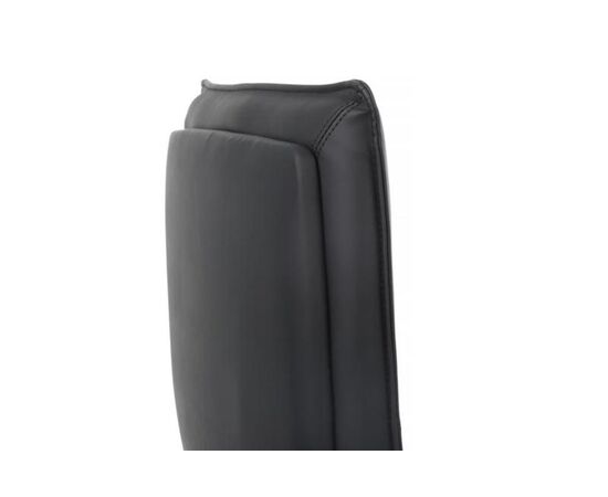 Кресло Тино RCH 68x68x115/125 CM-P004AS Чёрный, Основной цвет: Чёрный, Ширина: 68, Высота: 125, Глубина: 68, Максимальная ширина: 68, Максимальная глубина: 68, Максимальная высота: 125, Вес: 21,6, Материал сиденья: экокожа, Механизм: топ-ган, Подголовник: черный металл, с накладками из экокожи в цвет кресла, Цвет сиденья: Черный, Цвет спинки: Черный, Максимальная нагрузка: 150, Материал спинки: экокожа, Гарантия: 1 год, Страна производитель: Китай, Объем: 0,332, Бренд: РИВА ООО, Артикул для сайта: CM-P004AS, изображение 10post-test