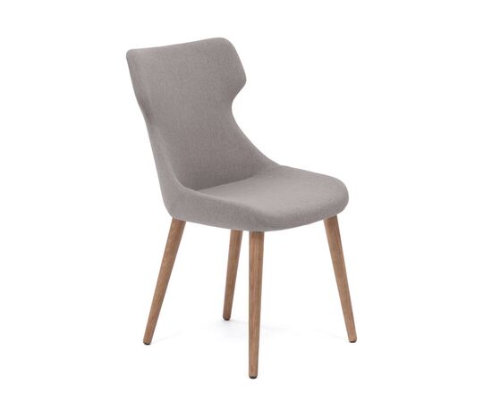 АНТЕЯ/ANTEA Кресло на 4 деревянных опорах 47x44/59xh88 ANTEA 4Woodlegs Aura 3 Taupe БЕЖЕВЫЙ/ТАБАК, Основной цвет: БЕЖЕВЫЙ/ТАБАК, Ширина: 47, Высота: 88, Глубина: 59, Максимальная ширина: 47, Максимальная глубина: 59, Максимальная высота: 88, Минимальная глубина: 44, Вес: 10, Объем: 0,36, Бренд: ЦЕНТРЭКСИМ ООО, Артикул для сайта: ANTEA 4Woodlegs Aura 3 Taupe, изображение 2post-test