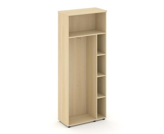 Стайл Проджект Гардероб широкий неглубокий 796x400x1982 SN.GB.E-003 Акация Лорка/Черный Ручки, Основной цвет: Акация Лорка/Черный Ручки, Ширина: 796, Высота: 1982, Глубина: 400, Максимальная ширина: 796, Максимальная глубина: 400, Максимальная высота: 1982, Объем: 0,097, Бренд: РИВА ООО, Артикул для сайта: SN.GB.E-003, изображение 2post-test