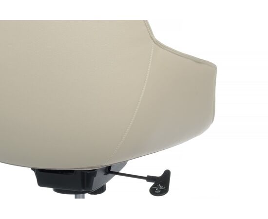 Кресло Мэджик-M 67x64x83/91 B628 Бежевый, Основной цвет: Бежевый, Ширина: 67, Высота: 91, Глубина: 64, Максимальная ширина: 67, Максимальная глубина: 64, Максимальная высота: 91, Вес: 19,75, Материал сиденья: экокожа, Механизм: топ-ган с фиксацией в 1 положении, Подголовник: обтянутые экокожей в цвет кресла, Цвет сиденья: Бежевый, Цвет спинки: Бежевый, Максимальная нагрузка: 120, Материал спинки: экокожа, Гарантия: 3 года, Страна производитель: Китай, Объем: 0,382, Бренд: РИВА ООО, Артикул для сайта: B628, изображение 7post-test