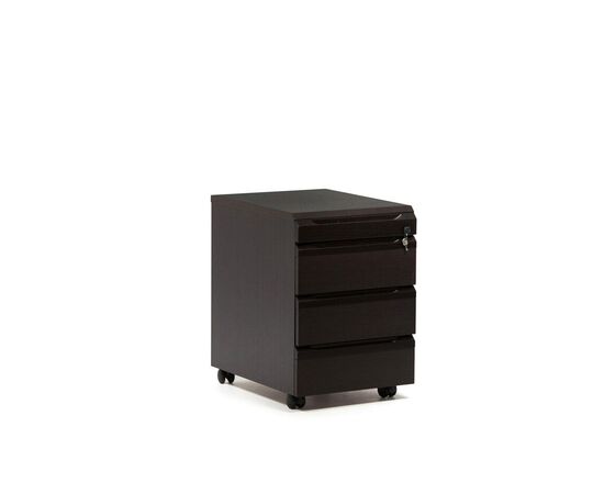ЕУР/КУАРАНТА/EUR/QUARANTA Тумба подкатная 43x56xh61 QC243.W Венге, Основной цвет: Венге, Ширина: 43, Высота: 61, Глубина: 56, Максимальная ширина: 43, Максимальная глубина: 56, Максимальная высота: 61, Вес: 32, Объем: 0,19, Бренд: ЦЕНТРЭКСИМ ООО, Артикул для сайта: QC243.W, изображение 2post-test