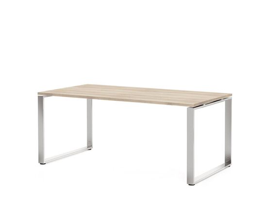 РОТОНДА/ROTONDA Стол 180x90xh77 RO180 CH/DYDY Дуб Светлый/Хром, Основной цвет: Дуб Светлый/Хром, Ширина: 180, Высота: 77, Глубина: 90, Максимальная ширина: 180, Максимальная глубина: 90, Максимальная высота: 77, Вес: 54, Объем: 0,16, Бренд: ЦЕНТРЭКСИМ ООО, Артикул для сайта: RO180 CH/DYDY, изображение 2post-test