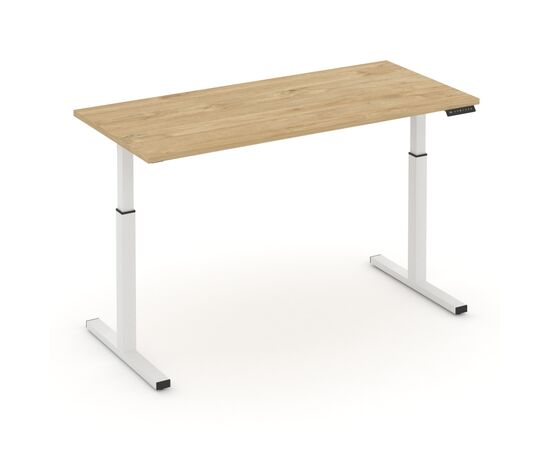 Мув Ап Стол электроподъемный 1580x720x720/1190 MV.SE-4.7 Тиквуд Светлый/Металл белый, Основной цвет: Тиквуд Светлый/Металл белый, Ширина: 1580, Высота: 1190, Глубина: 720, Максимальная ширина: 1580, Максимальная глубина: 720, Максимальная высота: 1190, Объем: 0,113, Бренд: РИВА ООО, Артикул для сайта: MV.SE-4.7, изображение 2post-test