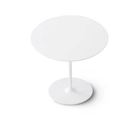 ДИЗЗИ/DIZZIE Стол кофейный 51x47xh43 0901 M02 V12 Белый, Основной цвет: Белый, Ширина: 51, Высота: 43, Глубина: 47, Максимальная ширина: 51, Максимальная глубина: 47, Максимальная высота: 43, Вес: 10,37, Объем: 0,11, Бренд: ЦЕНТРЭКСИМ ООО, Артикул для сайта: 0901 M02 V12, изображение 2post-test