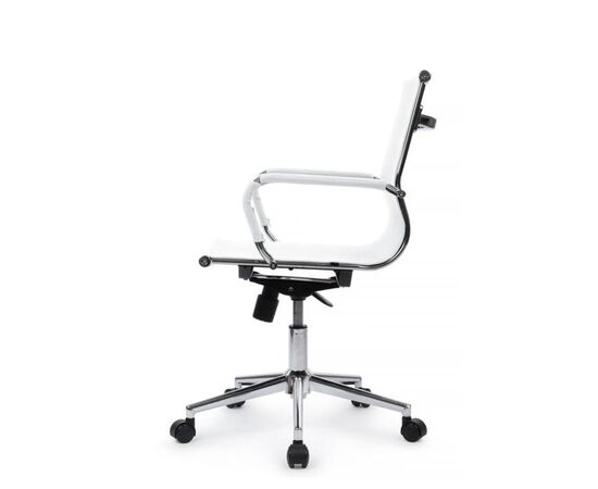 Кресло Хьюго RCH 57x56x92/102 6001-2SE Белый, Основной цвет: Белый, Ширина: 57, Высота: 102, Глубина: 56, Максимальная ширина: 57, Максимальная глубина: 56, Максимальная высота: 102, Вес: 12,3, Материал сиденья: сетка, Механизм: топ-ган, Подголовник: металлические хромированные, с накладками из сетки в цвет кресла, Цвет сиденья: Белый, Цвет спинки: Белый, Максимальная нагрузка: 120, Материал спинки: сетка, Гарантия: 1 год, Страна производитель: Китай, Объем: 0,288, Бренд: РИВА ООО, Артикул для сайта: 6001-2SE, изображение 6post-test