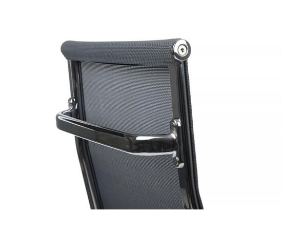 Кресло Хьюго RCH 57x56x109/119 6001-1SE Серый, Основной цвет: Серый, Ширина: 57, Высота: 119, Глубина: 56, Максимальная ширина: 57, Максимальная глубина: 56, Максимальная высота: 119, Вес: 12,6, Материал сиденья: сетка, Механизм: топ-ган, Подголовник: металлические хромированные, с накладками из сетки в цвет кресла, Цвет сиденья: Серый, Цвет спинки: Серый, Максимальная нагрузка: 120, Материал спинки: сетка, Гарантия: 1 год, Страна производитель: Китай, Объем: 0,288, Бренд: РИВА ООО, Артикул для сайта: 6001-1SE, изображение 10post-test