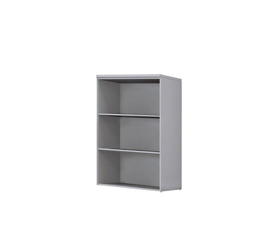 МАСТЕР/MASTER Шкаф открытый 90x42xh140 95221.B NEW grey alum, Основной цвет: grey alum, Ширина: 90, Высота: 140, Глубина: 42, Максимальная ширина: 90, Максимальная глубина: 42, Максимальная высота: 140, Вес: 56, Объем: 0,21, Бренд: ЦЕНТРЭКСИМ ООО, Артикул для сайта: 95221.B NEW, изображение 2post-test