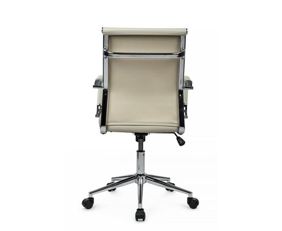 Кресло Арт RCH 64x64x93/103 6015M Бежевый, Основной цвет: Бежевый, Ширина: 64, Высота: 103, Глубина: 64, Максимальная ширина: 64, Максимальная глубина: 64, Максимальная высота: 103, Вес: 12,5, Материал сиденья: экокожа, Механизм: топ-ган, Подголовник: металлические хромированные, с накладками из экокожи в цвет кресла, Цвет сиденья: Бежевый, Цвет спинки: Бежевый, Материал спинки: экокожа, Гарантия: 1 год, Страна производитель: Китай, Максимальная нагрузка: 120, Бренд: РИВА ООО, Артикул для сайта: 6015M, изображение 4post-test