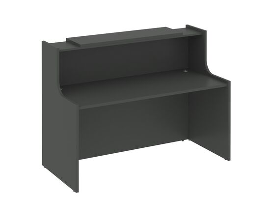Оникс Ресепшн 1630x766x1187 O.R-K-2 Антрацит, Основной цвет: Антрацит, Ширина: 1630, Высота: 1187, Глубина: 766, Максимальная ширина: 1630, Максимальная глубина: 766, Максимальная высота: 1187, Объем: 0,244, Бренд: РИВА ООО, Артикул для сайта: O.R-K-2, изображение 2post-test