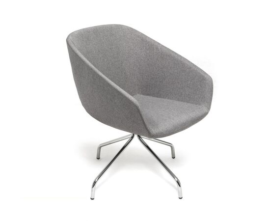 АЛМА/ALMA Кресло посетителя металлическое 61x61xh83 ALMA P10 Muse Grigio 19 Серый/Хром, Основной цвет: Серый/Хром, Ширина: 61, Высота: 83, Глубина: 61, Максимальная ширина: 61, Максимальная глубина: 61, Максимальная высота: 83, Вес: 12, Объем: 0,56, Бренд: ЦЕНТРЭКСИМ ООО, Артикул для сайта: ALMA P10 Muse Grigio 19, изображение 2post-test