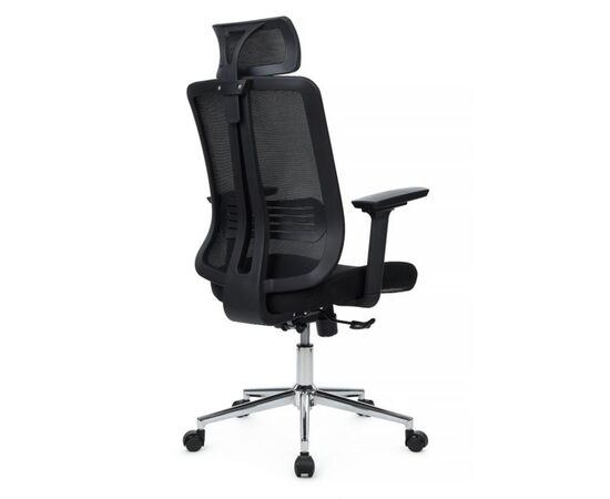 Кресло Бокс RCH 68x68x115/125 A663-3D-M3 Чёрный, Основной цвет: Чёрный, Ширина: 68, Высота: 125, Глубина: 68, Максимальная ширина: 68, Максимальная глубина: 68, Максимальная высота: 125, Вес: 16, Материал сиденья: ткань, Механизм: топ-ган люкс, Подголовник: пластик 3D, Цвет сиденья: Черный, Цвет спинки: Черный, Материал спинки: сетка, Гарантия: 1 год, Страна производитель: Китай, Максимальная нагрузка: 120, Бренд: РИВА ООО, Артикул для сайта: A663-3D-M3, изображение 3post-test