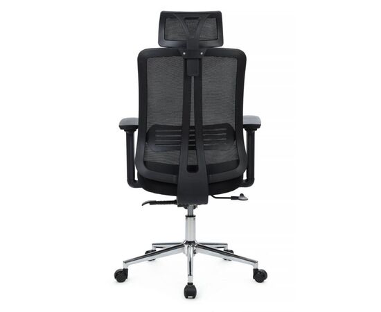 Кресло Бокс RCH 68x68x115/125 A663-3D-M3 Чёрный, Основной цвет: Чёрный, Ширина: 68, Высота: 125, Глубина: 68, Максимальная ширина: 68, Максимальная глубина: 68, Максимальная высота: 125, Вес: 16, Материал сиденья: ткань, Механизм: топ-ган люкс, Подголовник: пластик 3D, Цвет сиденья: Черный, Цвет спинки: Черный, Материал спинки: сетка, Гарантия: 1 год, Страна производитель: Китай, Максимальная нагрузка: 120, Бренд: РИВА ООО, Артикул для сайта: A663-3D-M3, изображение 4post-test