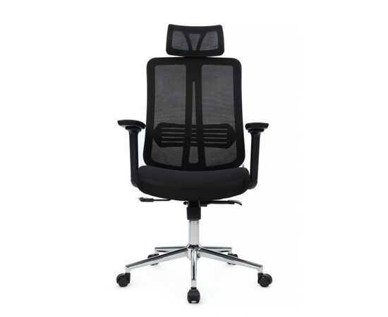 Кресло Бокс RCH 68x68x115/125 A663-3D-M3 Чёрный, Основной цвет: Чёрный, Ширина: 68, Высота: 125, Глубина: 68, Максимальная ширина: 68, Максимальная глубина: 68, Максимальная высота: 125, Вес: 16, Материал сиденья: ткань, Механизм: топ-ган люкс, Подголовник: пластик 3D, Цвет сиденья: Черный, Цвет спинки: Черный, Материал спинки: сетка, Гарантия: 1 год, Страна производитель: Китай, Максимальная нагрузка: 120, Бренд: РИВА ООО, Артикул для сайта: A663-3D-M3, изображение 8post-test