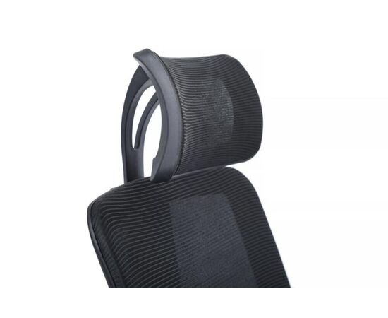 Кресло Бокс RCH 68x68x115/125 A663-3D-M3 Чёрный, Основной цвет: Чёрный, Ширина: 68, Высота: 125, Глубина: 68, Максимальная ширина: 68, Максимальная глубина: 68, Максимальная высота: 125, Вес: 16, Материал сиденья: ткань, Механизм: топ-ган люкс, Подголовник: пластик 3D, Цвет сиденья: Черный, Цвет спинки: Черный, Материал спинки: сетка, Гарантия: 1 год, Страна производитель: Китай, Максимальная нагрузка: 120, Бренд: РИВА ООО, Артикул для сайта: A663-3D-M3, изображение 9post-test