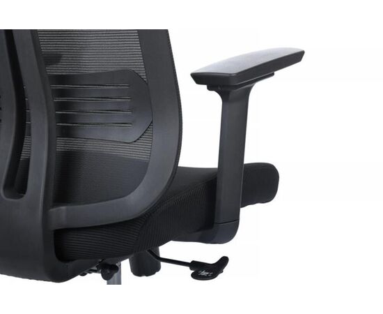 Кресло Бокс RCH 68x68x115/125 A663-3D-M3 Чёрный, Основной цвет: Чёрный, Ширина: 68, Высота: 125, Глубина: 68, Максимальная ширина: 68, Максимальная глубина: 68, Максимальная высота: 125, Вес: 16, Материал сиденья: ткань, Механизм: топ-ган люкс, Подголовник: пластик 3D, Цвет сиденья: Черный, Цвет спинки: Черный, Материал спинки: сетка, Гарантия: 1 год, Страна производитель: Китай, Максимальная нагрузка: 120, Бренд: РИВА ООО, Артикул для сайта: A663-3D-M3, изображение 16post-test